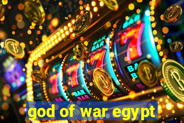 god of war egypt